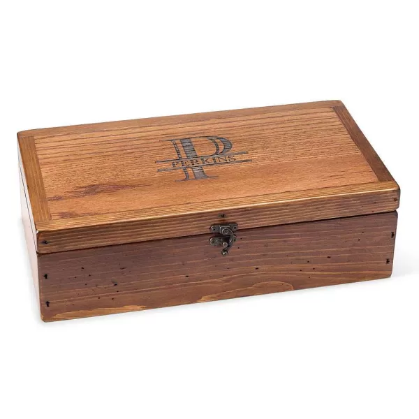 Orvis Personalized Toasting Box | Home Decor