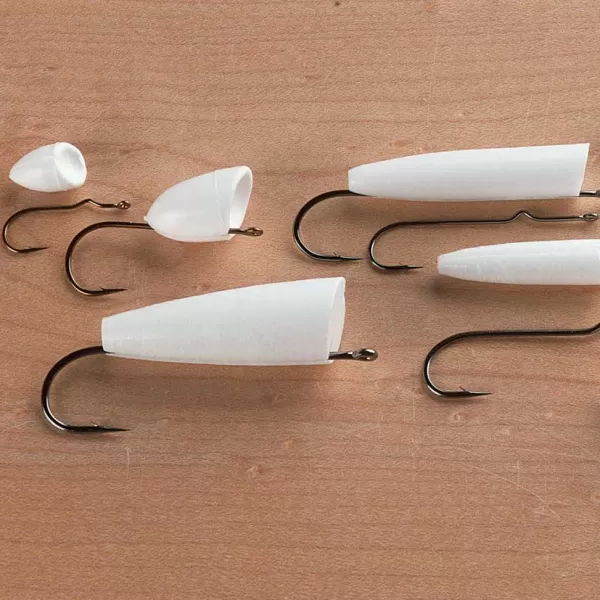 Orvis Popper Bodies With Hooks - Panfish Popper Bodies With Size 10 And 12 Hooks | Hooks