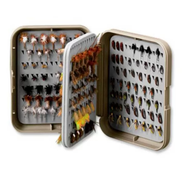 Orvis Posigrip Flip Page Fly Box | Fly Boxes