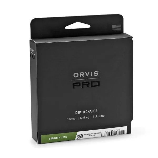 Orvis Pro Depth Charge 3D Fly Line—Smooth | Fly Line