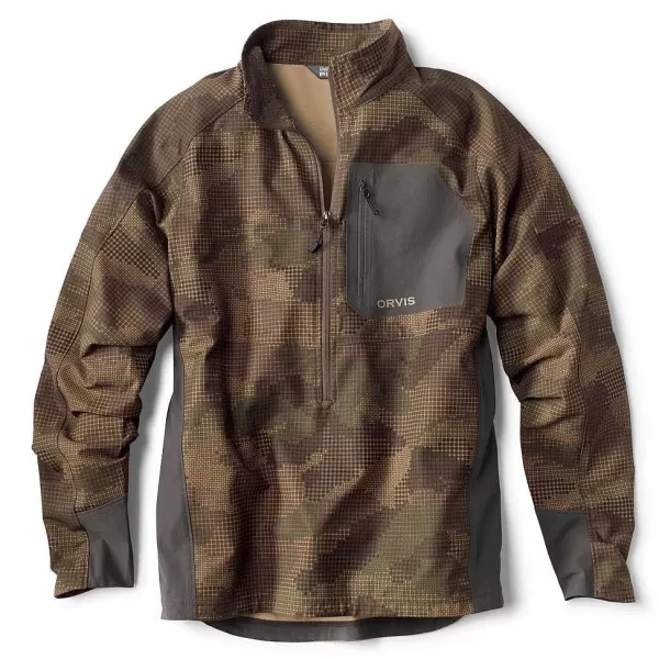 Orvis Pro Lt Softshell Pullover | Men Jackets