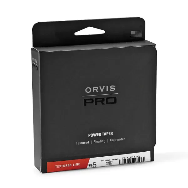 Orvis Pro Power Taper Line—Textured | Fly Line