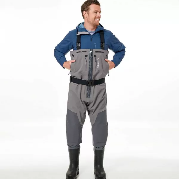 Orvis Pro Zip Bootfoot Waders | Men Fly Fishing