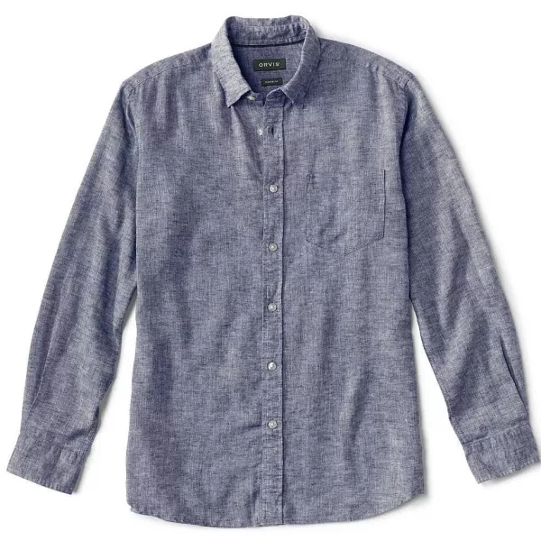Orvis Pure Linen Long-Sleeved Shirt | Men Shirts