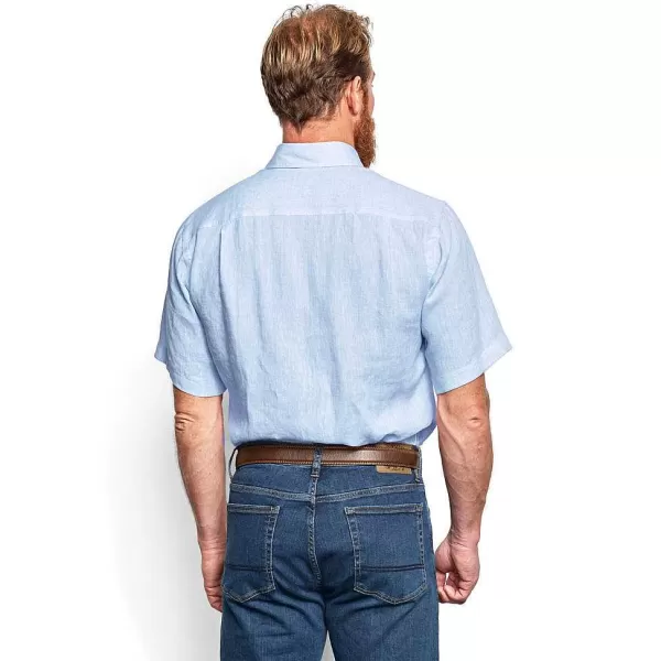 Orvis Pure Linen Short-Sleeved Shirt | Men Shirts