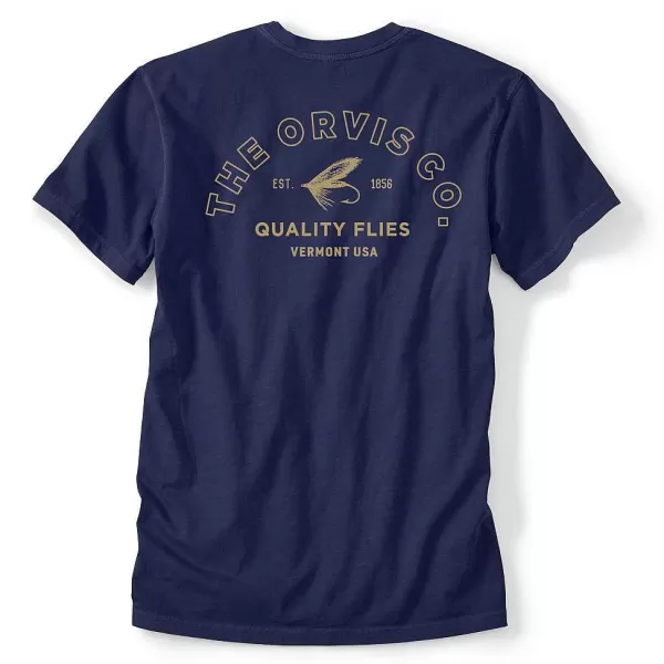 Orvis Quality Flies T-Shirt | Men Shirts