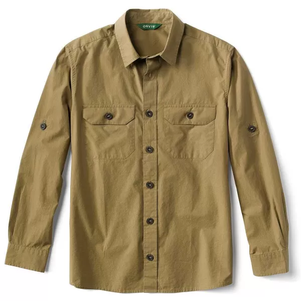 Orvis Quest Poplin Long-Sleeved Shirt | Men Shirts