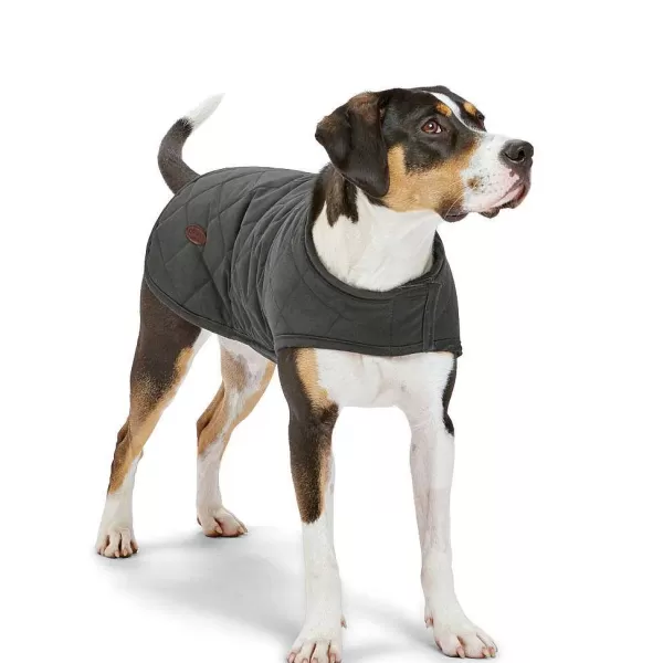 Orvis Quilted Waxed Dog Jacket | Dog Jackets