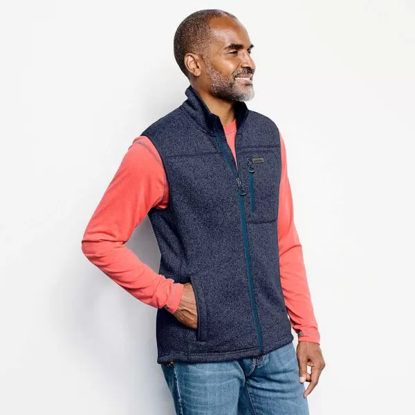 Orvis R65 Sweater Fleece Vest | Men Vests