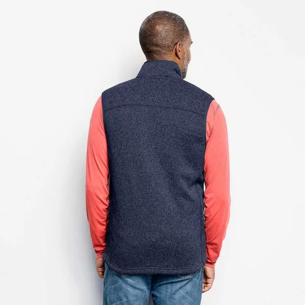 Orvis R65 Sweater Fleece Vest | Men Vests