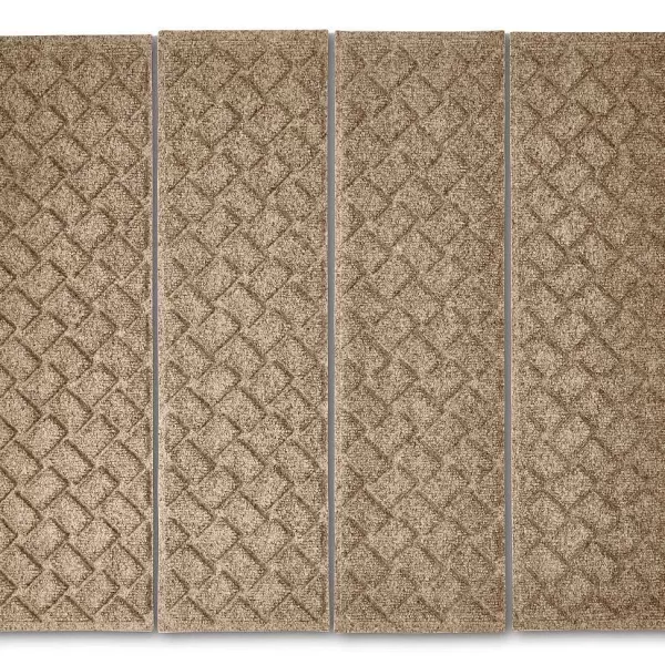 Orvis Recycled Water Trapper® Basketweave Stair Treads | Water Trapper Mats