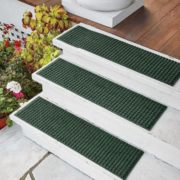 Orvis Recycled Water Trapper® Basketweave Stair Treads | Water Trapper Mats
