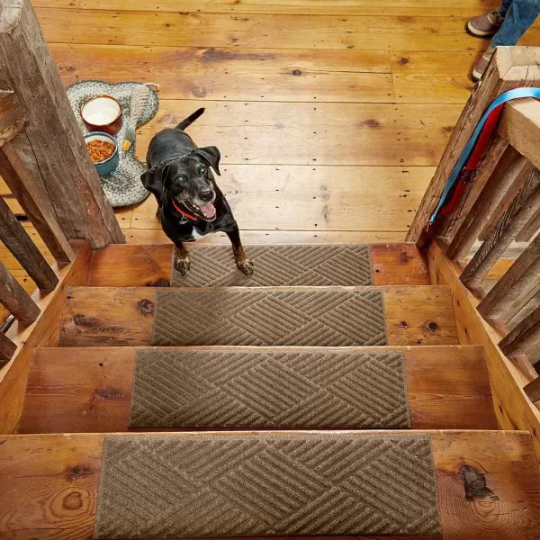 Orvis Recycled Water Trapper® Diamond Stair Treads—Set Of Four | Water Trapper Mats
