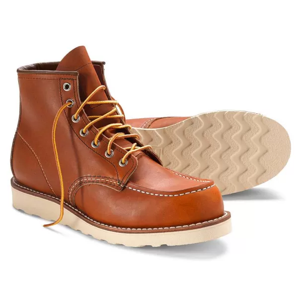 Orvis Red Wing® 6" Classic Moc Boots | Men Boots