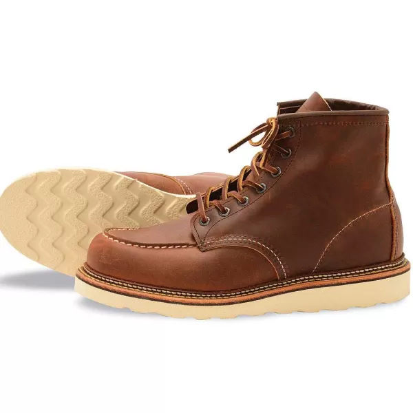 Orvis Red Wing 6" Classic Moc Rough & Tough Boots | Men Boots