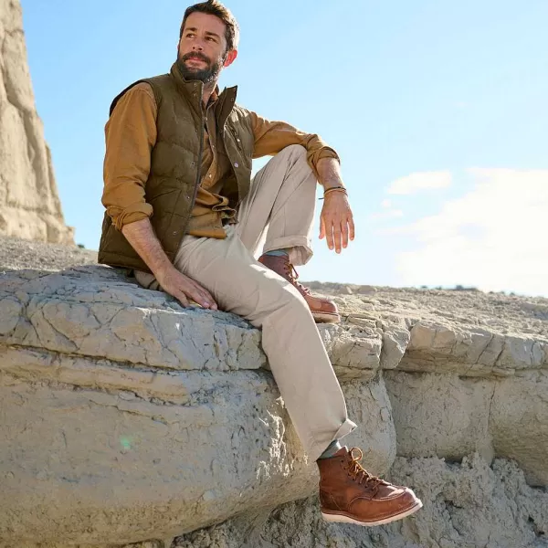 Orvis Red Wing 6" Classic Moc Rough & Tough Boots | Men Boots