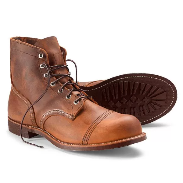 Orvis Red Wing® Iron Ranger Rough & Tough Boots | Men Boots