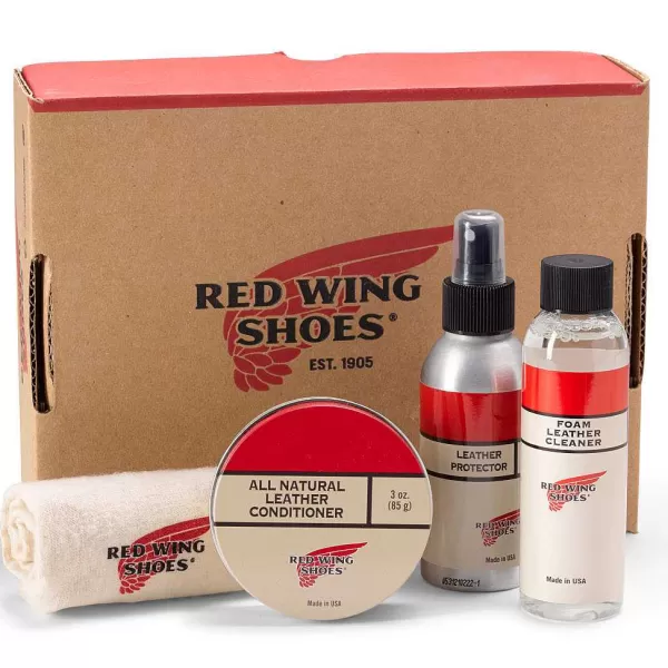 Orvis Red Wing Oil-Tanned Leather Care Kit | Men Boots