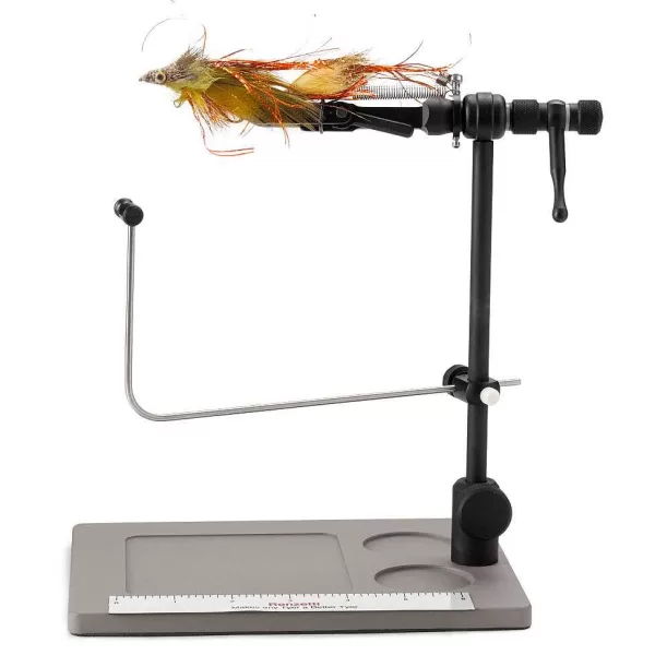 Orvis Renzetti Clouser Cam Traveler 2300 Series Vise Streamer Pedestal Base With Hook Retainer | Vises