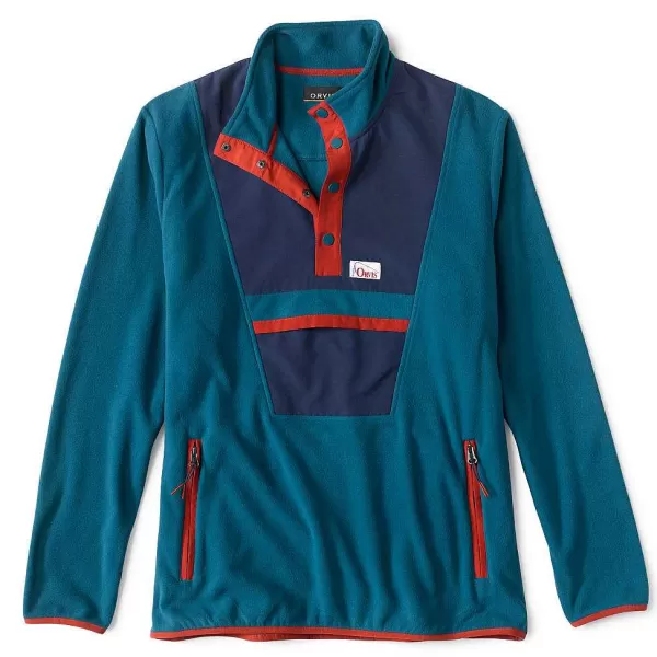 Orvis Retro Hill Country Microfleece Quarter-Snap | Men Sweatshirts