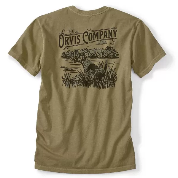 Orvis River Dog Tee | Men Shirts