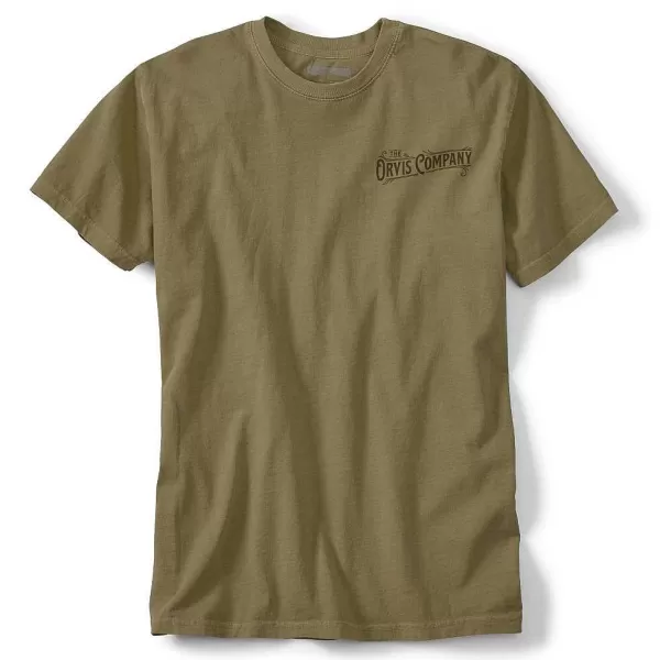 Orvis River Dog Tee | Men Shirts