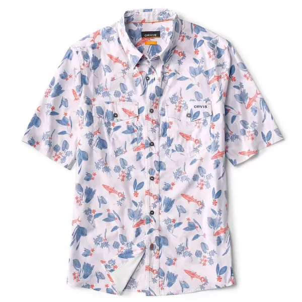 Orvis River Guide 2.0 Western Print Short-Sleeved Shirt | Men Shirts