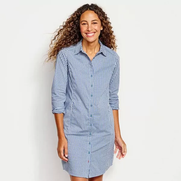 Orvis River Guide Long-Sleeved Dress | Women Skirts & Dresses