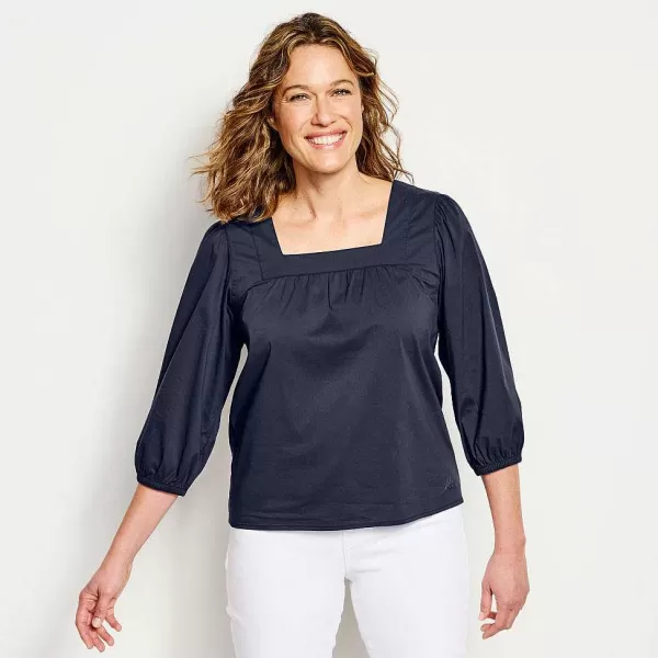 Orvis River Guide Square-Necked Popover | Women Shirts
