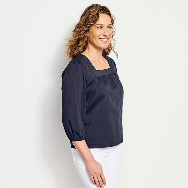 Orvis River Guide Square-Necked Popover | Women Shirts