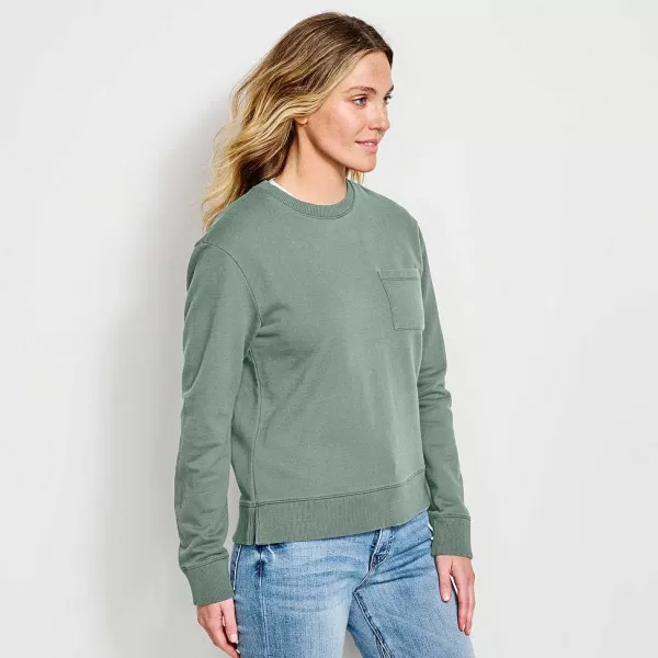 Orvis Riverside Crew Sweatshirt | Women Sweatshirts