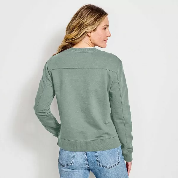 Orvis Riverside Crew Sweatshirt | Women Sweatshirts