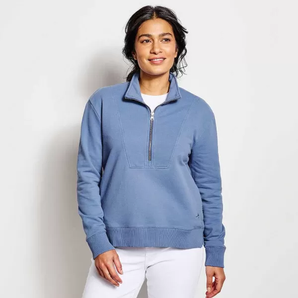 Orvis Riverside Half-Zip Sweatshirt | Women Sweatshirts