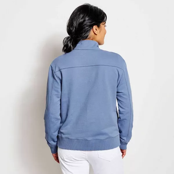 Orvis Riverside Half-Zip Sweatshirt | Women Sweatshirts