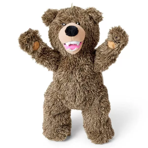 Orvis Rope Body Grizzly Bear Dog Toy | Toys