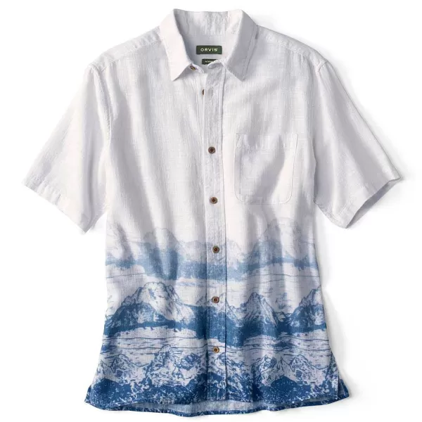 Orvis Rugged Air Pigment-Dyed Short-Sleeved Shirt | Men Shirts