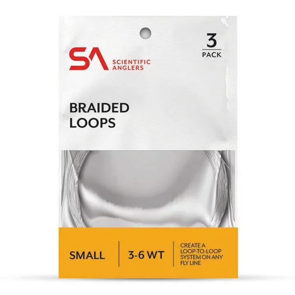 Orvis Scientific Anglers 3-Pack Braided Loops | Tools