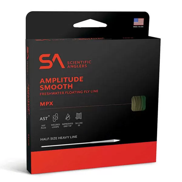 Orvis Scientific Anglers Amplitude Smooth Mpx Fly Line | Fly Line