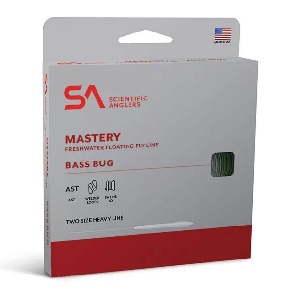 Orvis Scientific Anglers Mastery Bass Bug Fly Line | Fly Line