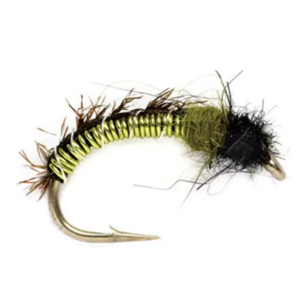 Orvis Shaggy Wire Caddis | Nymphs