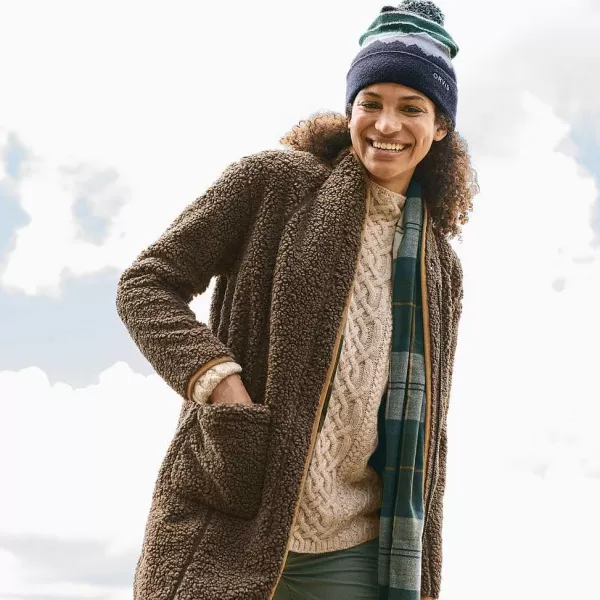 Orvis Sherpa Cozy Cocoon Coat | Women Fleece