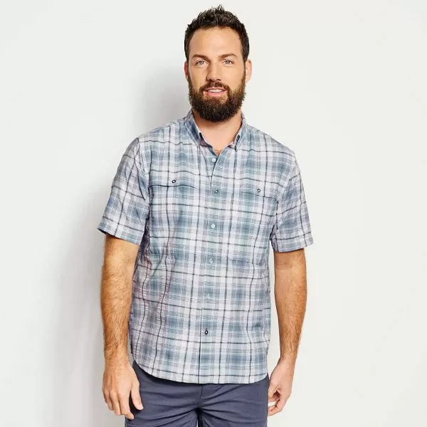 Orvis Short-Sleeved Open Air Casting Shirt | Men Shirts