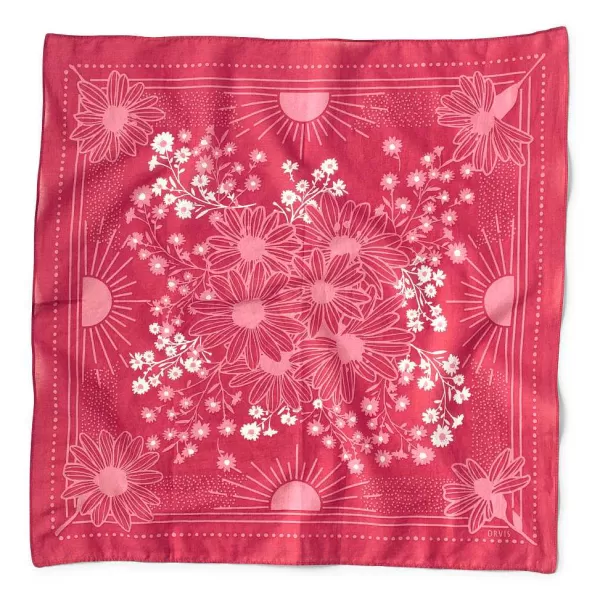 Orvis Signature Printed Bandana | Women Scarves & Neckwear