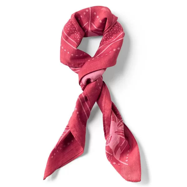 Orvis Signature Printed Bandana | Women Scarves & Neckwear