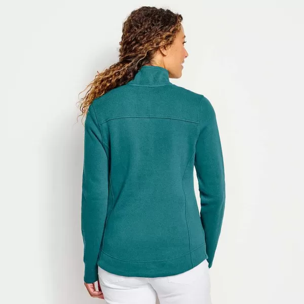 Orvis Signature Print-Trim Sweatshirt | Women Sweatshirts