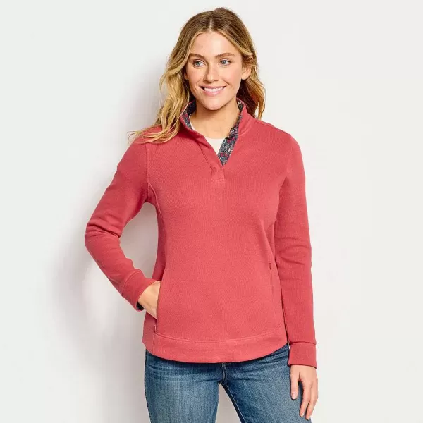 Orvis Signature Print-Trim Sweatshirt | Women Sweatshirts