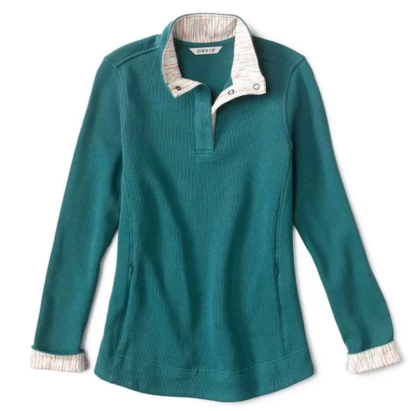 Orvis Signature Print-Trim Sweatshirt | Women Sweatshirts