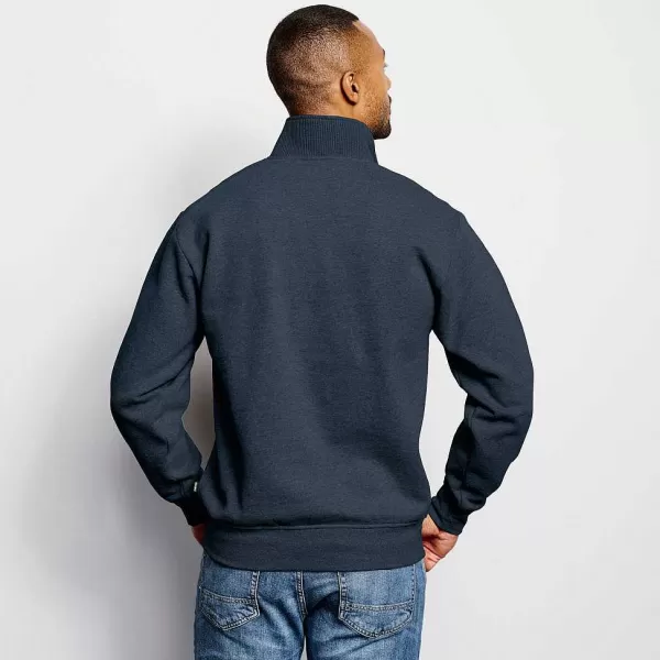 Orvis Signature Quarter-Zip Sweatshirt | Men Sweatshirts