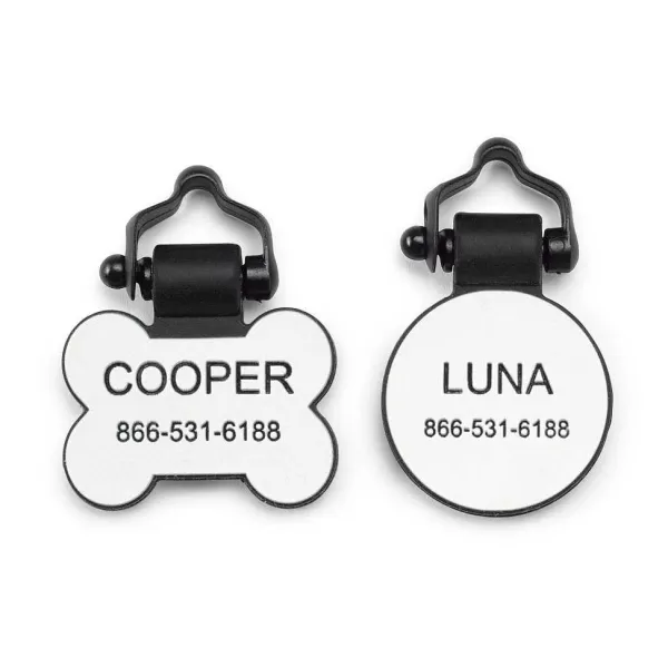 Orvis Silicone No-Rattle Dog Tag | Collars