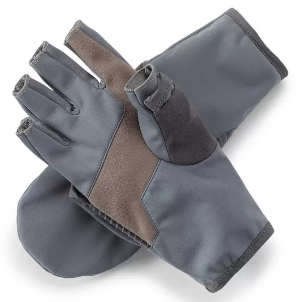 Orvis Softshell Convertible Mitts | Men Gloves
